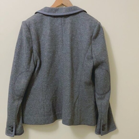 Banana Republic preppy blazer sweater/jacket - Picture 3 of 7